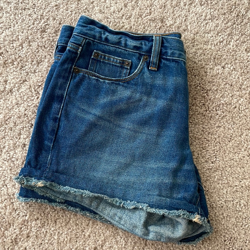 J Crew Denim Shorts